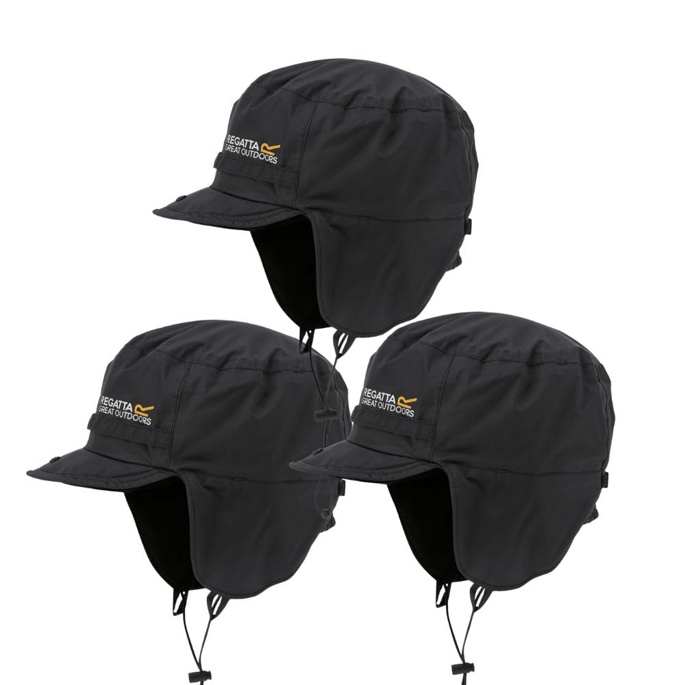 Regatta Men's Padded Igniter Waterproof Trapper Hat with Hydrafort